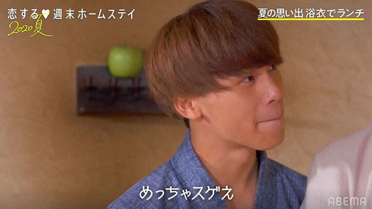 浴衣にベレー帽!斬新なコーディネイトの女子高生にゆいP&めるるも「かわいい」と注目『恋ステ』#9