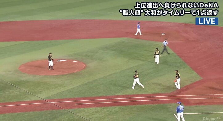 阪神ロサリオ、“甲子園球児さながら”の全力プレー　巨体を揺らして猛ダッシュにファン「かわいい！」