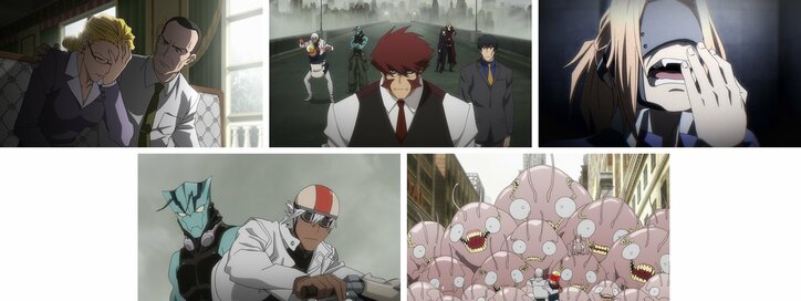 TVアニメ『血界戦線 & BEYOND』先行上映会レポート到着 第1話あらすじ&先行カット解禁