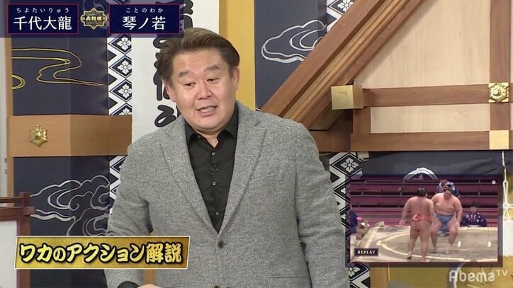 “プリンス”琴ノ若、くせ者千代大龍を圧倒も花田虎上氏は「立ち合いで攻めてから考えた方がいい」と助言