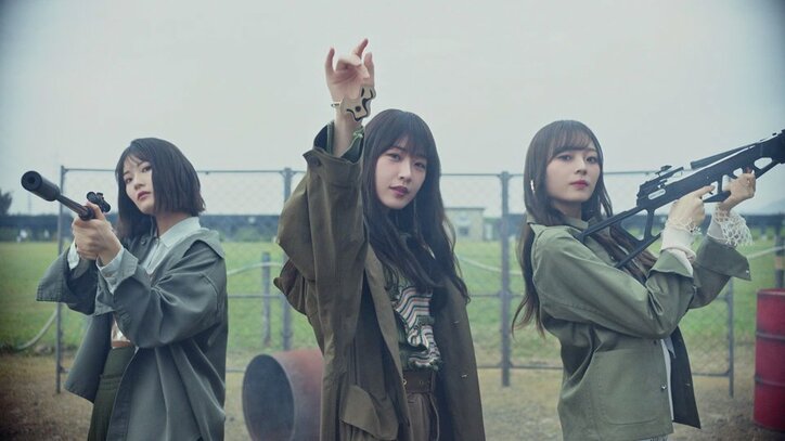 乃木坂46と荒野行動とのコラボ曲「Wilderness world」のMV公開
