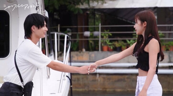 清楚系スレンダー美女、男の気持ちを察しライバルの前で涙「私を待ってたわけじゃない」『シャッフルアイランド Season3』#6