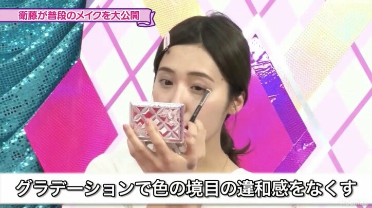 白石麻衣のひょっこりはん生共演、衛藤美彩がメイク術特別公開にかわいすぎるの声