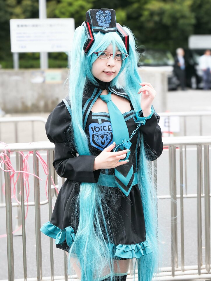 【写真・画像】初音ミクコスプレ画像　5枚目