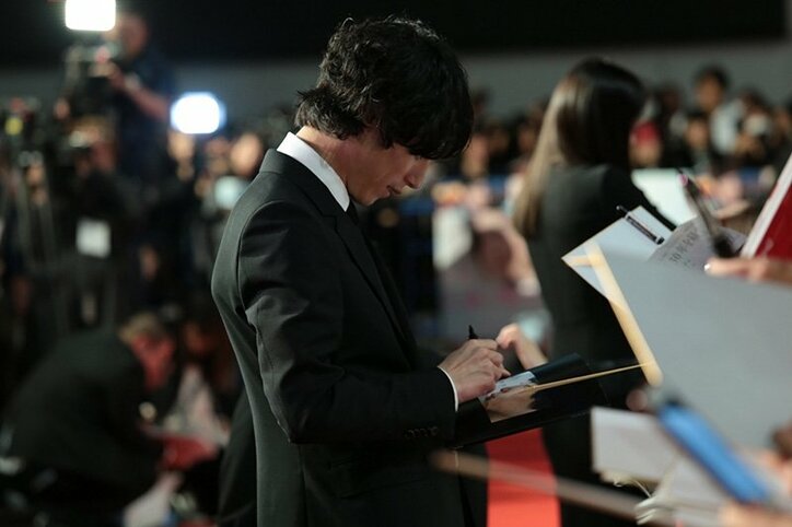 篠原涼子、西島秀俊、坂口健太郎らのファンサービスに会場熱狂！『人魚の眠る家』東京国際映画祭ワールドプレミア