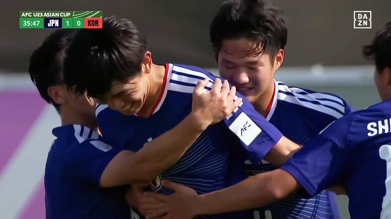 U-23日本代表、アジア杯で韓国との日韓戦に1ー0勝利！史上最多3度目の優勝に向けて2大会連続のファイナル進出