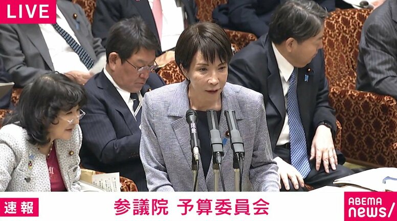 議員「津波注意報の地域名よくわからない」→高市総理「市町村名を明確に出すよう要請した」 その場で指示を出す仕事の速さに“驚きの声”