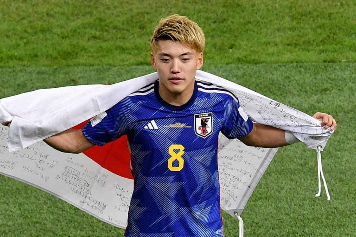 2019サッカー日本代表サインカード 堂安 律 - スポーツ選手