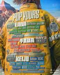 5周年を迎えるヒップホップフェスティバル『POP YOURS 2026』が第一弾ラインナップとしてヘッドライナーのLANA、千葉雄喜、KEIJUをはじめ3日間で計37組をアナウンス