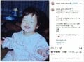 剛力彩芽の“赤ちゃん時代”ショットにファン歓喜「見ているだけでホッコリ」「ちょっと面影ある」