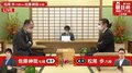 松尾歩八段 対 佐藤紳哉七段 本戦出場かけ対局開始 両者とも本日2局目/将棋・朝日杯