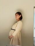 高橋真麻、お腹の目立つ全身ショットに「大きくなりましたね」「幸せな顔!」の声