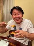  花田虎上、娘から好評だった妻手製の料理「美味しそう」「上手」の声 