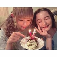 「素敵な友だち」「愛！」最上もが＆玉城ティナの仲良し2ショットに称賛の声