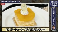 【動画】どっちが好み?藤井王位の「マンゴーショート」と豊島九段の「本生わらび餅」