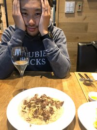 仁香『ケンカ中の夫とランチ』