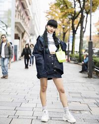 『オオカミちゃん』出演のヒナ、反響のあったコーディネート披露