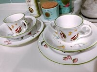 渡辺美奈代『赤ちゃんの頃の食器』