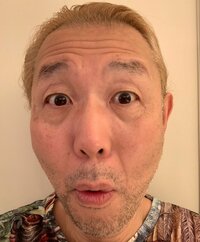 假屋崎省吾『初公開無精髭⁉️』