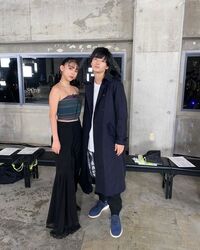 Kaito、ミチとの2ショット写真に反響「大好きなお二人」「コラボ神」