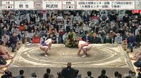 【映像】行司から「下がって」と指摘される力士