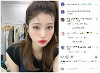 生見愛瑠のキュートな“でこ出し”ショットにファン絶賛「雰囲気違う」「めっちゃ可愛い」