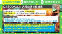 「握手会OKなら触っていいだろ」 柴田阿弥が自身のセクハラ被害を告白 
