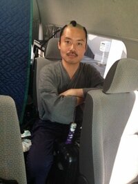 波田陽区、芸人・お侍ちゃんの生き様に感服　「私は完全に偽物」