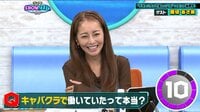 【映像】熊切あさ美がキャバクラで働いた意外な場所