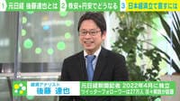 【フル映像】後藤達也×成田悠輔「日本経済を立て直すには？」（13：03ごろ〜）