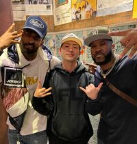 佐野玲於、影響を受けたダンサーたちと再会に思いつづる「自分の人生を変えてくれた二人」