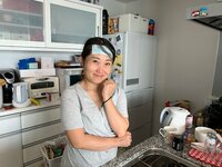 キンタロー。旦那『妻の風邪予防。』