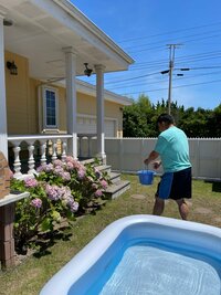 花田虎上『梅雨明け』