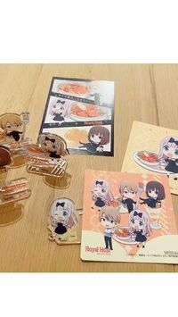 「色々ゲットしてきたよっ」藤原千花役の声優・小原好美がロイヤルホスト秋葉原店の『かぐや様』コラボグッズを紹介