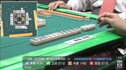 第5回全国麻雀選手権　プロ選抜部門C・D卓から茅森早香と多井隆晴が準決勝進出