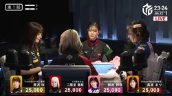 見渡す限り華だらけの女流対決「美人卓すぎて最高」「目の保養卓」とファン歓喜／麻雀・Mリーグ