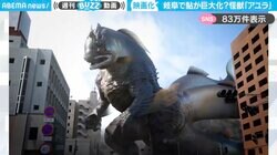 「塩焼きにされる運命なのか…」 アユをモチーフにした怪獣が暴れまくる、オリジナル映画の予告編に「岐阜の街を暴れ回る怪獣か…」「フォルムすごくカッコいい」と反響