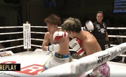 「痙攣してる」アゴ→テンプルを撃ち抜く“24秒”衝撃KO 会場騒然