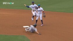 超メジャーな躍動感！ベッツが見せたダッシュ＆ジャンプの迫力にファン騒然 跳躍力がえげつない「バネ、入ってる？」