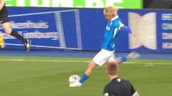 「このクロスが世界レベル！！」伊東純也、「受け手は飛ぶだけでOK」芸術的な超高精度クロスで先制点アシスト「ひとり格が違う」