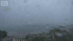 影響は？　連休直前の台風25号に困惑
