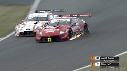 危機一髪！Zがスープラを豪快追い抜き→オーバーランで「止まりきれなかった」 手に汗握る“超高速バトル”の一部始終