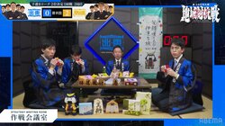 そろってポリポリ…北海道・東北、新鋭棋士トリオのかわいい素の表情が話題 ファンも大注目「美味しそうやんけ」／将棋・ABEMA地域対抗戦