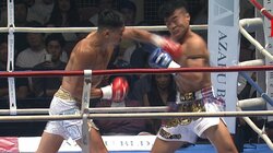 魔裟斗「何が起こったかわかってない」倒れた相手も“キョトン”顔の衝撃KO 見事なカウンター決着に「予言どおり」ファンも驚き