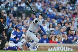 大谷翔平、復帰3戦目でパパ初ヒット！ドジャースはシーソーゲームを落として逆転負けで2連敗