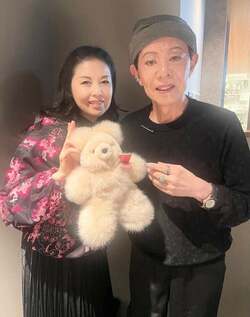  藤あや子、美川憲一の復帰祝いを報告「美しく元気な美川さんに再会できて嬉しかった」 