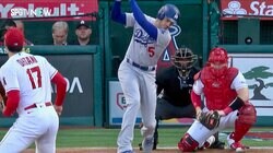 驚異の縦変化89センチ！ 大谷翔平が安打製造機フリーマンから奪三振 “落ちる”カットボール武器にファン「縦スラ有効すぎる」