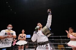 際立った“極めの強さ” クレベル、牛久から鮮やか一本でRIZINフェザー級王座奪取！ ６試合すべてで驚異的な寝技技術を発揮