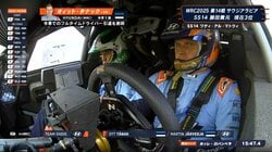 「900m後にいるよ」引退のラリー王者が見せた“スポーツマンシップ”に反響 ラストランで捉えた一幕に「いい人だよね」