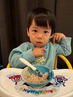  だいたひかる、朝から心配になった息子の様子「目も腫れぼったく…」 